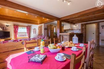 Chalet pour 6 Personnes dans Hauteluce, Espace Diamant, Photo 1