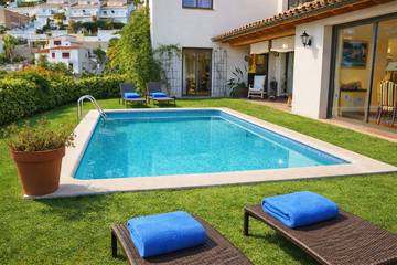 Villa pour 8 Personnes dans Sitges, Costa del Garraf, Photo 1