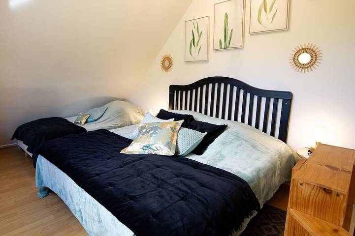 Location de vacances pour 3 personnes, avec terrasse à Bordeaux-Saint-Clair - 2