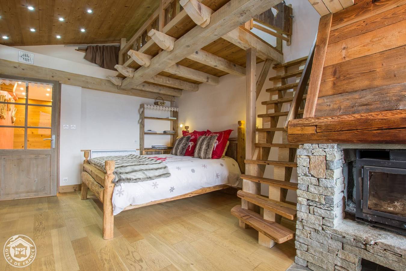 Les balcons de la Cochette, lac d'Annecy - Chambre la Grangette in Saint-Eustache, Parc naturel régional du Massif des Bauges