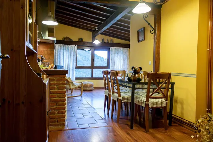 Hôtel pour 7 personnes, avec jardin - 1