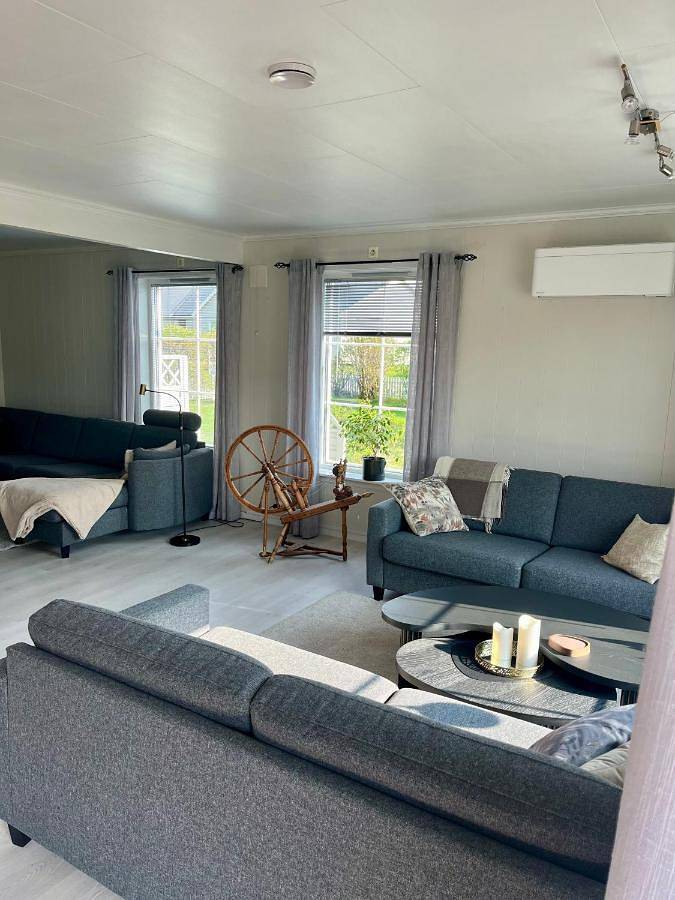 Ferienhaus für 6 Personen, mit Terrasse und Garten in Alta - 3