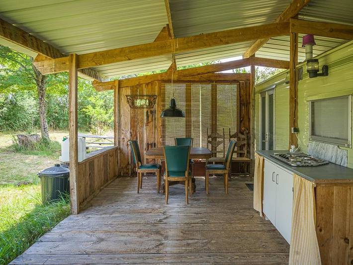 Camping La Semnadisse - Mobilhome 7 personas - precio incluido para 4 participantes in Región de Guéret