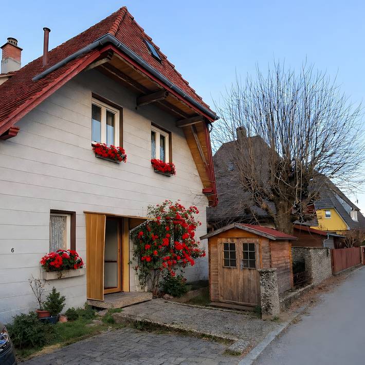 Ferienhaus für 6 Personen, mit Garten in Baden-Württemberg