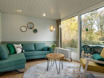 Gîte pour 4 personnes, avec jardin ainsi que terrasse et bassin pour enfant à Peer