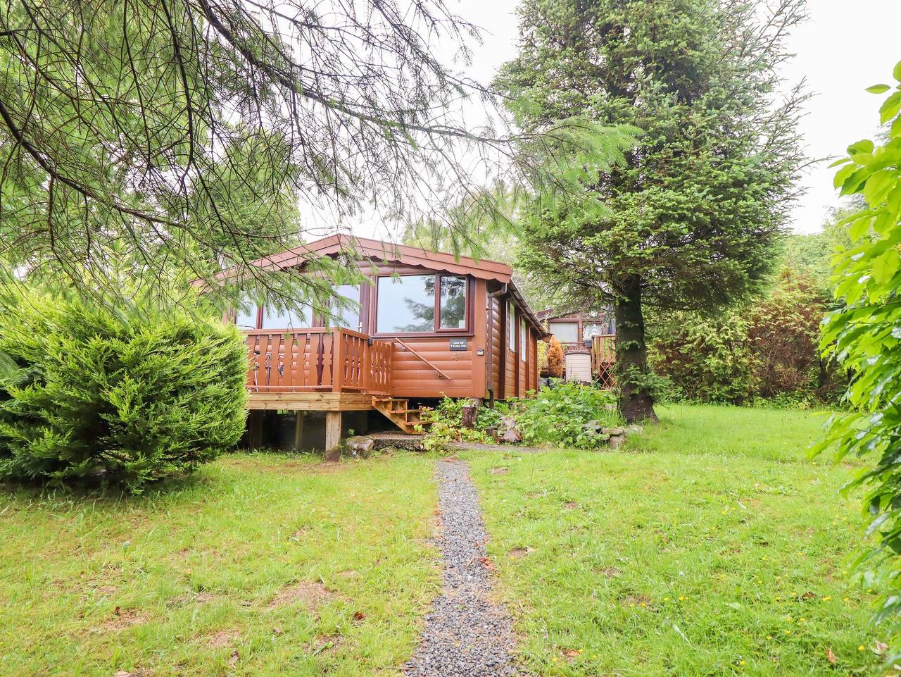 Y Bwthyn Pren,  Cabin  209, in Bronaber, Snowdonia