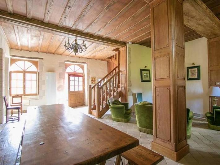 Location de vacances pour 10 personnes, avec jardin et terrasse à Saint-Martin-des-Entrées - 2