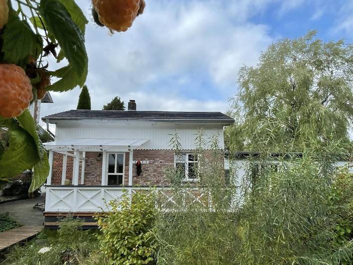 Ferienhaus für 4 Personen, mit Garten in Hemmoor