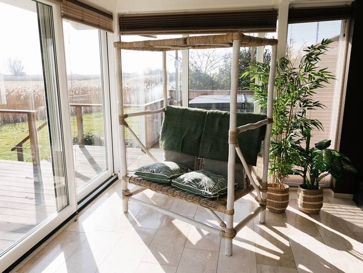 Ferienwohnung für 8 Personen, mit Garten und Terrasse sowie Sauna und Whirlpool, mit Haustier in Makkum