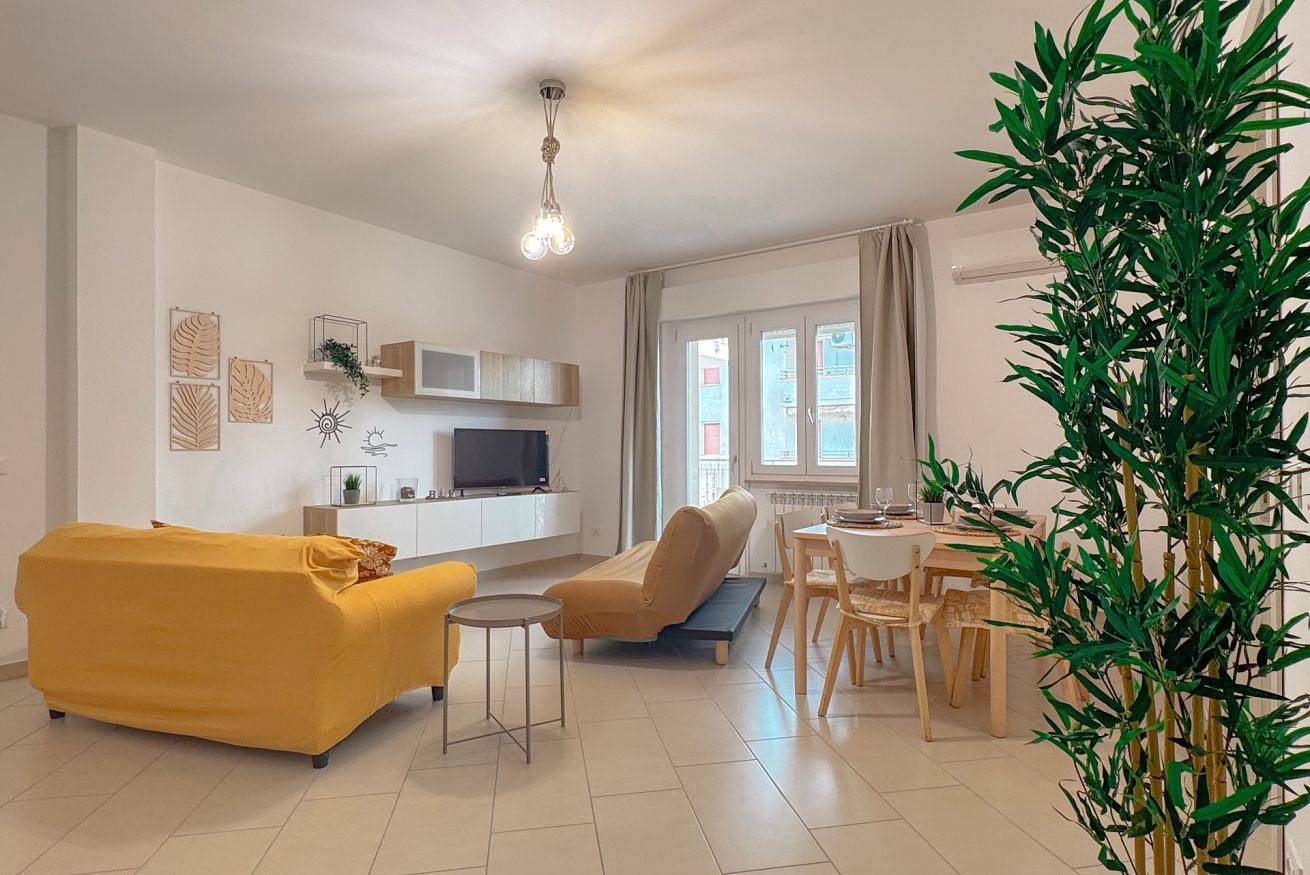 Apartamento entero, [Apartment] Space and Comfort near the Beach in Costa Adriatica Marcas