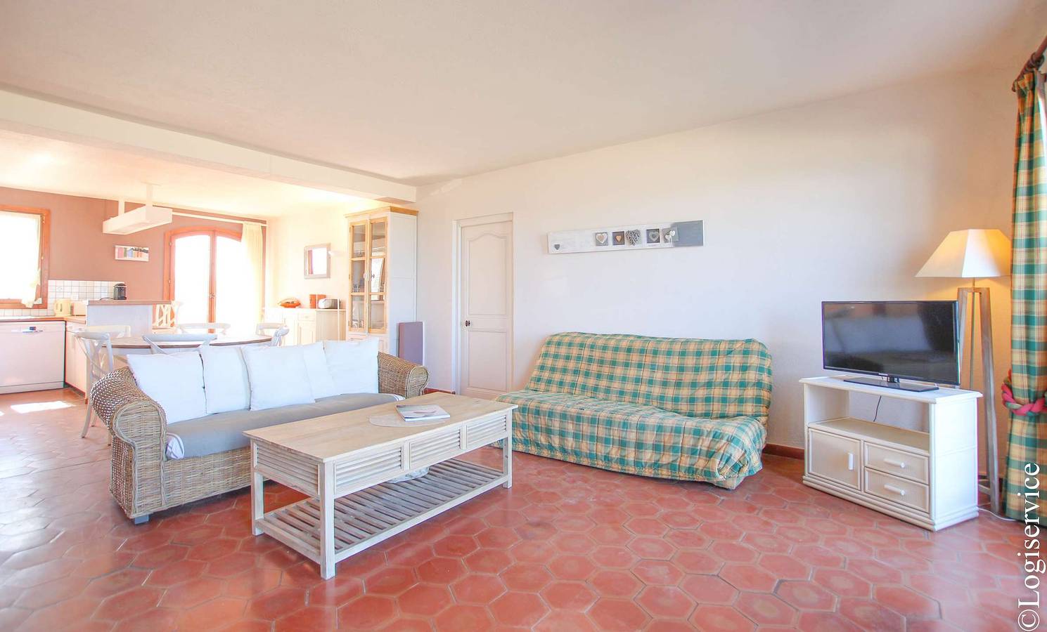 Appartement de vacances entier, Sur plage appartement pour 4 personnes vue mer in Port Grimaud, Grimaud