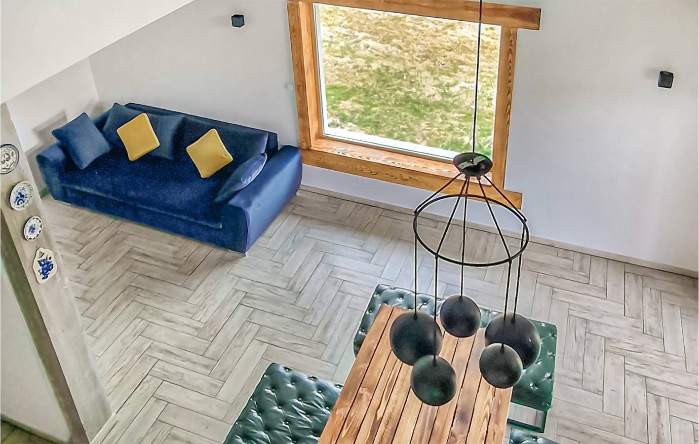 Ferienhaus für 8 Personen mit Garten in Polnische Ostsee