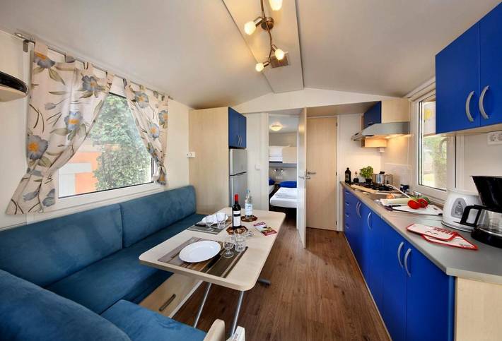 Camping für 4 Personen, mit Terrasse und Pool sowie Sauna in Bayern - 4