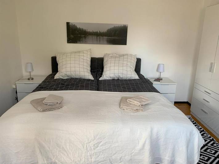 Ferienwohnung für 6 Personen, mit Balkon und Terrasse in Fichtelberg - 2