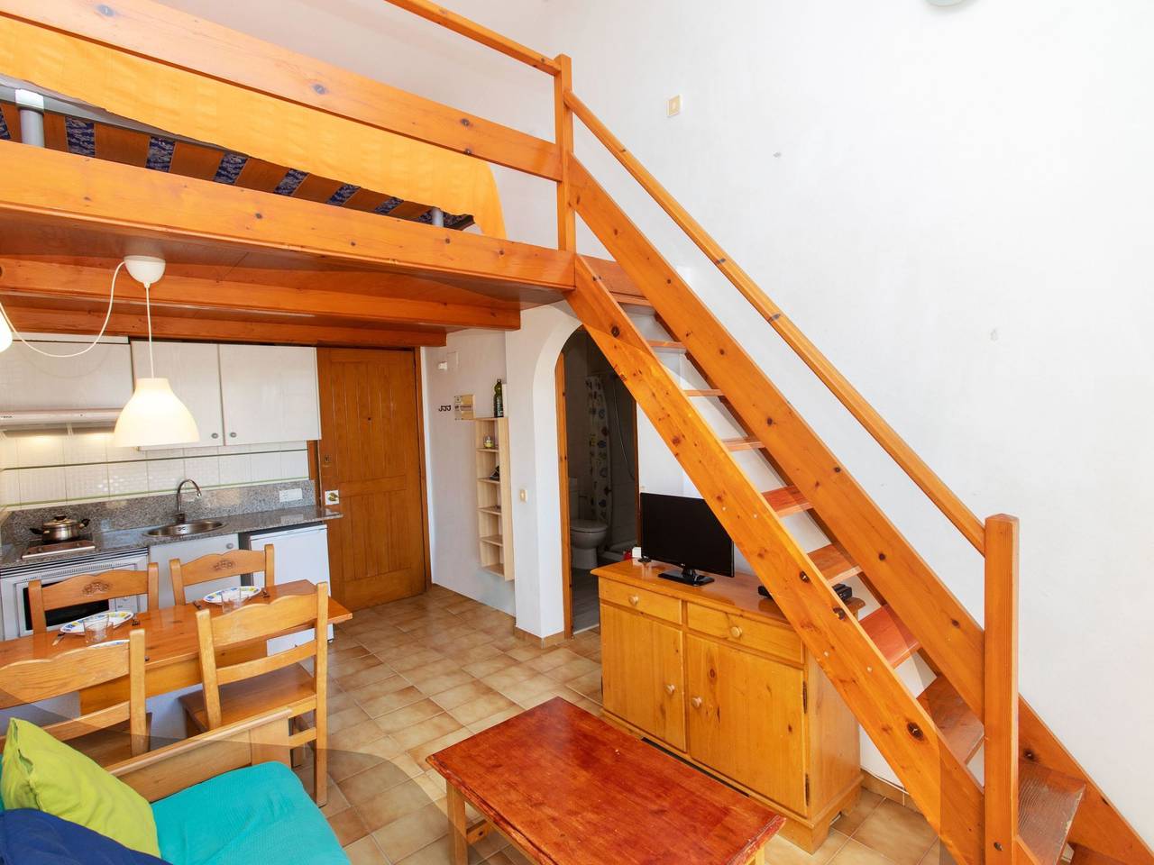 Ganze Wohnung, Edificio Tamarius in Els Griells, Costa Brava
