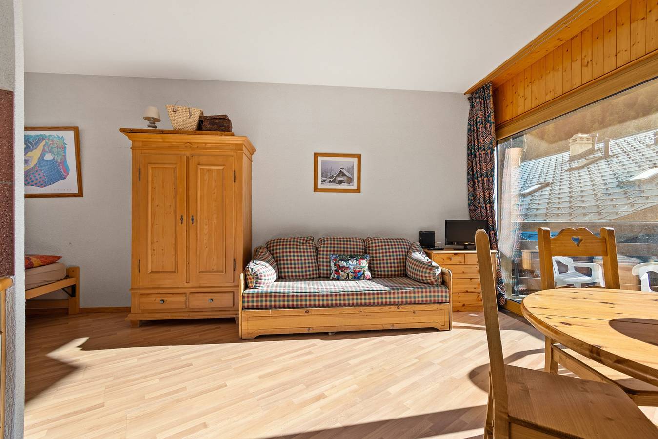 Ganzes Studio, Mont-Fort E4 - 2 pers- au pied des pistes in Nendaz, Walliser Alpen