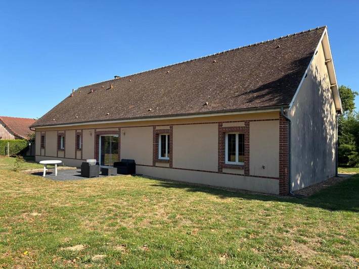 Location de vacances pour 5 personnes, avec Terrasse ainsi que Jardin et Vue à Happonvilliers - 3