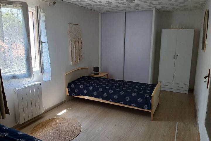 Location de vacances pour 6 personnes, avec Jacuzzi et Jardin à Alata - 4