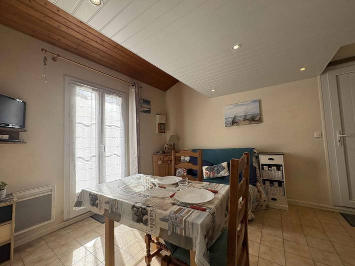 Appartement entier, Appartement cosy 2 pièces à 600m de la plage à Dolus-d'Oléron in La Remigeasse, Dolus-d'Oléron