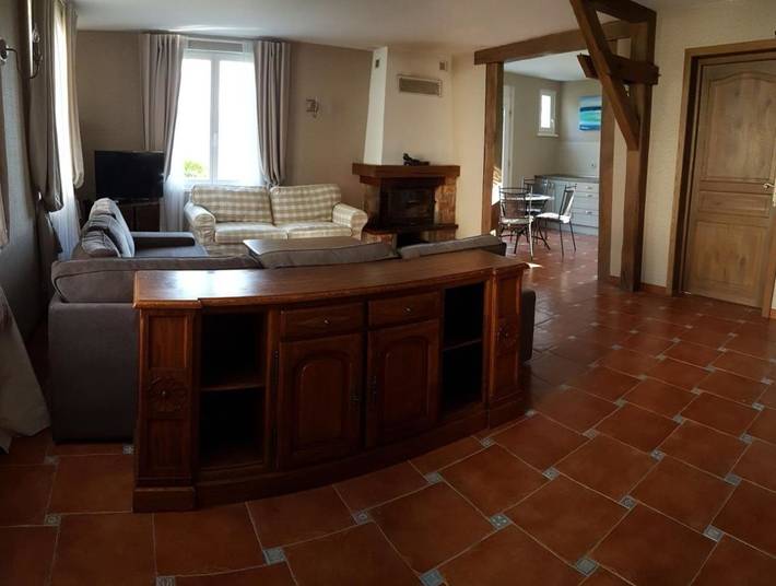 Location de vacances pour 4 personnes, avec vue sur le lac ainsi que vue et terrasse à Pierrefonds - 2