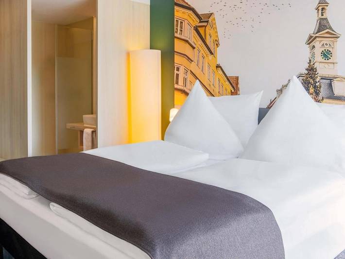 Hotel für 2 Personen, mit Ausblick
