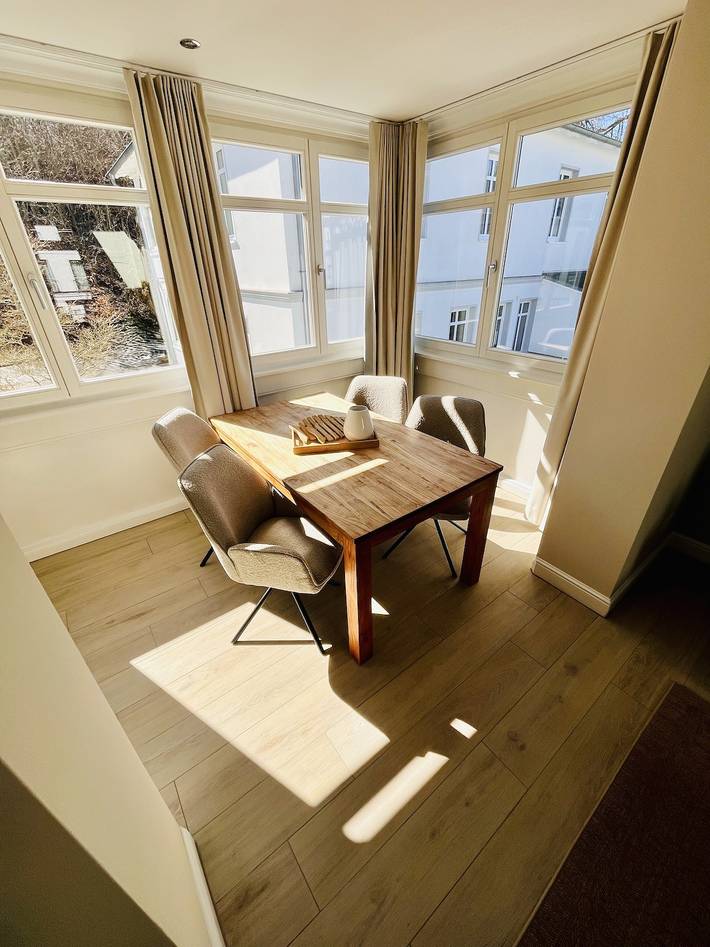 Geheel appartement, Appartement 'Halbinsel Mönchgut' met balkon en wifi in Ostseebad Binz, Binz