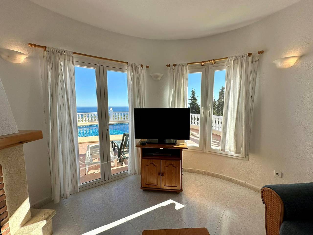Villa à Benitachell avec piscine privée et vue sur la mer in Poble Nou de Benitatxell, Costa Blanca