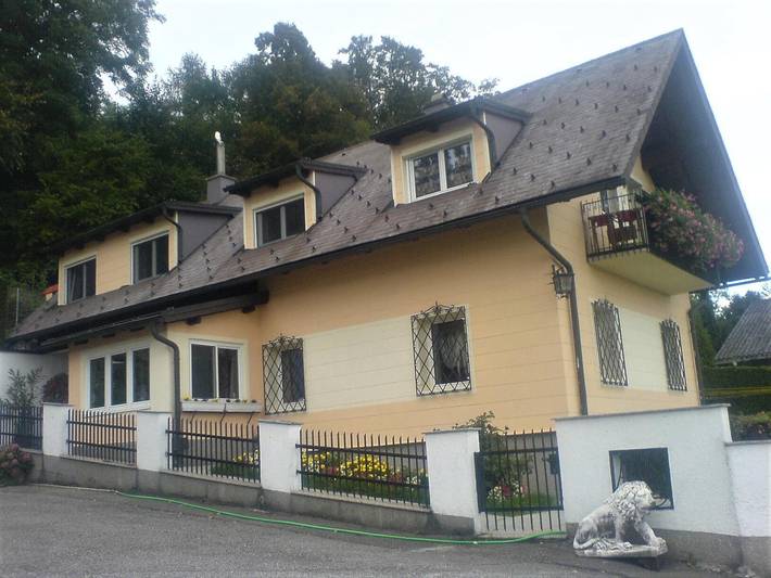 Apartament wakacyjny dla 3 osób, z Balkon i Taras oraz Ogród i Widok w Gmunden