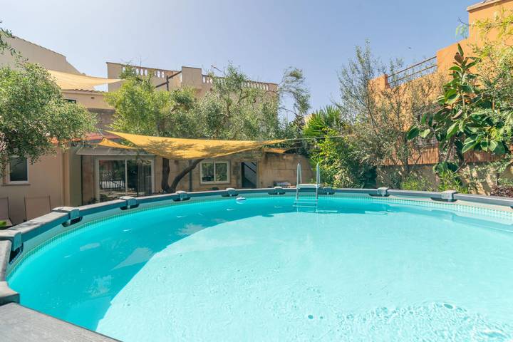 Finca für 10 Personen, mit Terrasse in Es Trenc