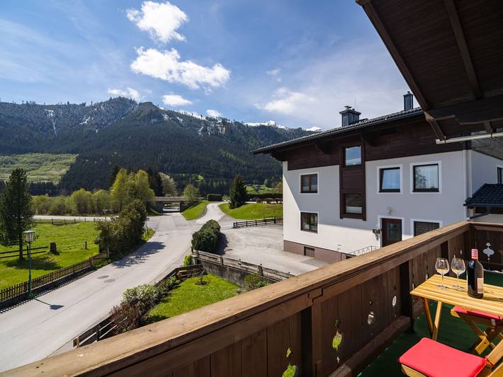 Hütte für 6 Personen, mit Balkon in Bramberg am Wildkogel