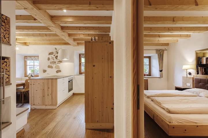 Hütte für 7 Personen, mit Sauna und Pool sowie Garten im Grödnertal - 2