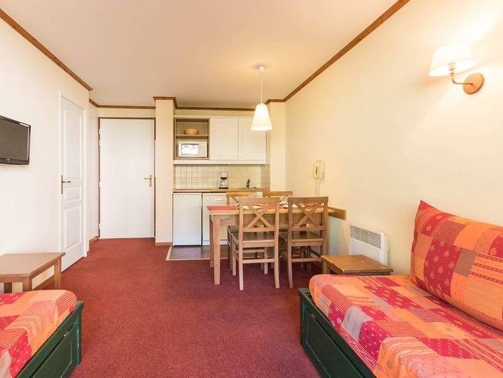 Apartamento entero, Acogedor apartamento de 2 habitaciones con parking, cerca de pistas - La Salle-les-Alpes in La Salle les Alpes, Serre Chevalier