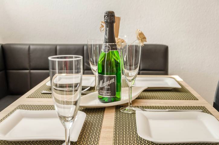 Ganze Wohnung, Ferienwohnung 'Nordsee' mit Gemeinschaftsterrasse, Gemeinschaftsgarten und Wlan in Hooksiel, Wangerland
