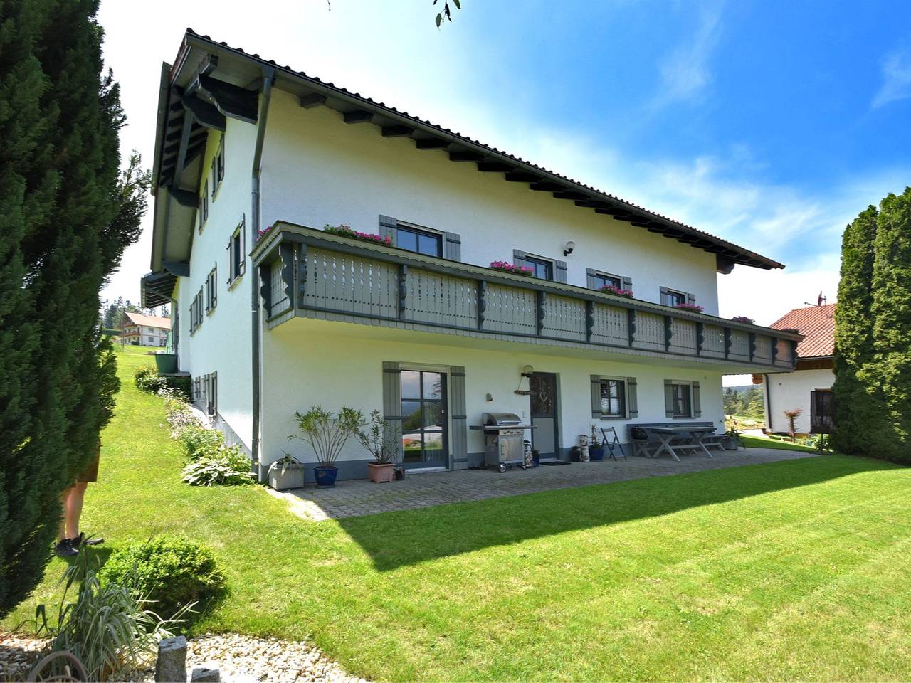 Ganze Wohnung, Modernes Appartement in Dorn mit Terrasse in Waldkirchen, Ostbayern