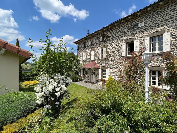 Gîte pour 6 personnes, avec jardin, animaux acceptés à Saint-Paulien (Haute-Loire)