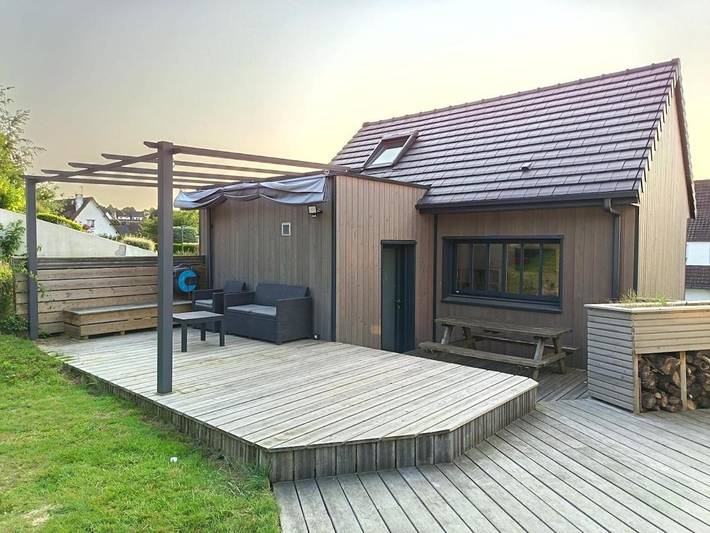 Location de vacances pour 4 personnes, avec Terrasse et Jardin dans Longuenesse
