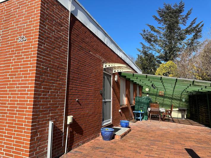 Ferienwohnung für 4 Personen, mit Terrasse und Garten, kinderfreundlich in Hinte - 2