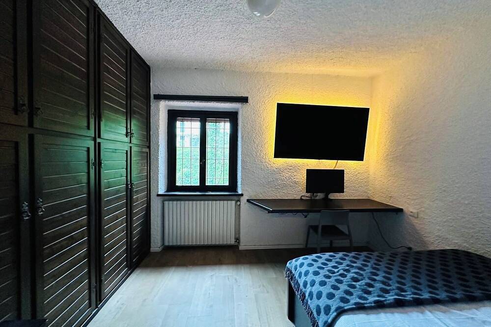 Villa Larici - Blick auf Gardasee und Monte Baldo in Tremosine, Gardasee-Berge