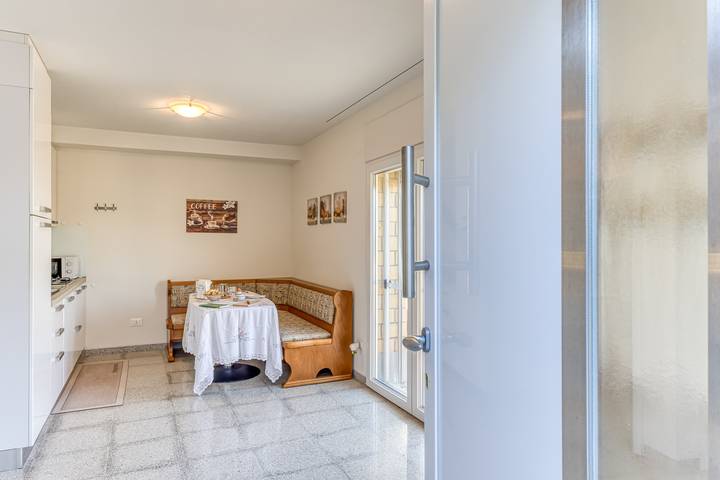 Apartamento entero, Apartamento 'Residence Margherita - Ibisco' con vistas al mar, Wi-Fi y aire acondicionado in Ugento, Golfo de Tarento
