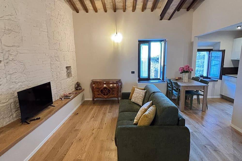 Appartement entier, Loggia Dei Mercanti 16 in Orvieto, Province de Terni