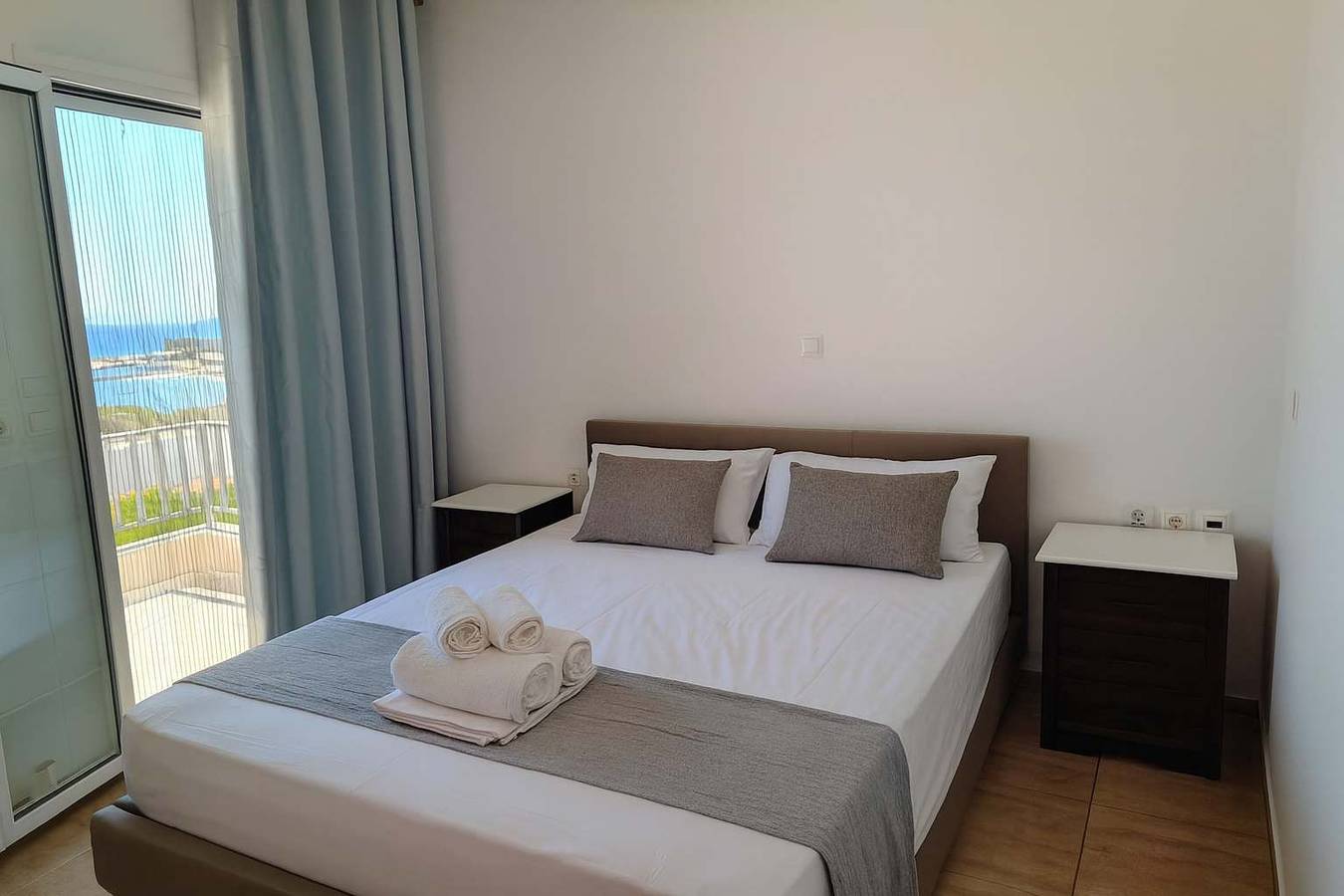 Ganze Wohnung, Ferienwohnung für 6 Personen mit Balkon/Terrasse in Agia Pelagia (Kythira), Kythira