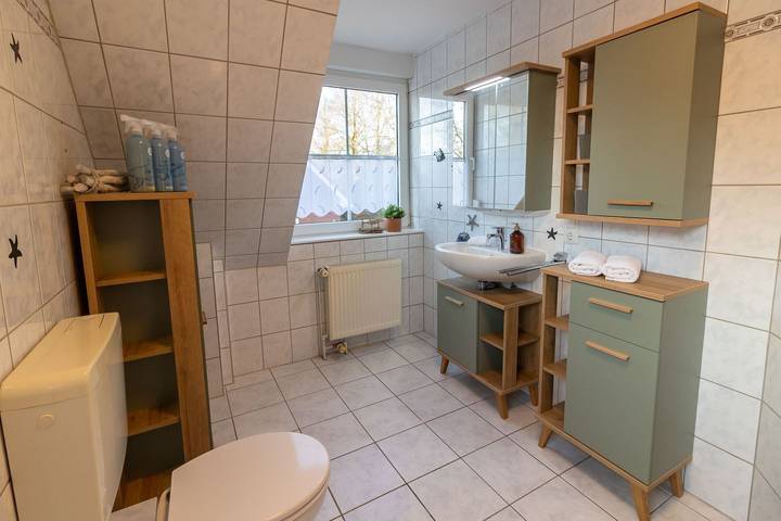 Ferienhaus für 3 Personen, mit Garten in Campen - 4