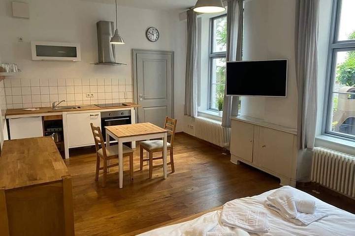 Ferienwohnung für 2 Personen, mit Haustier in Stralsund