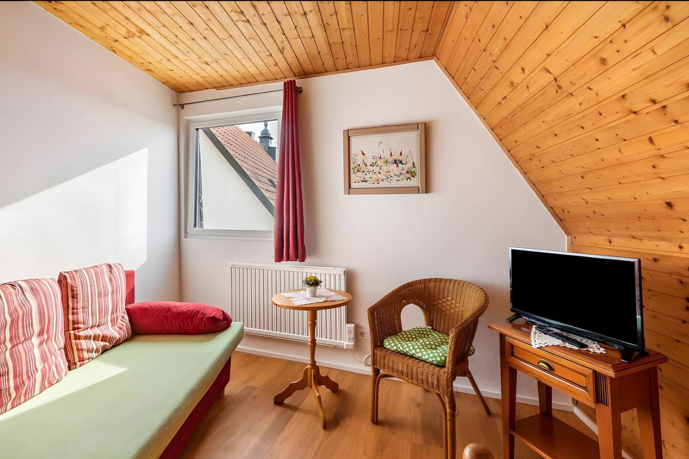 Ganze Wohnung, Ferienwohnung Sila 2" mit gemeinsamer Terrasse und Wlan in Weinstadt, Rems-Murr-Kreis