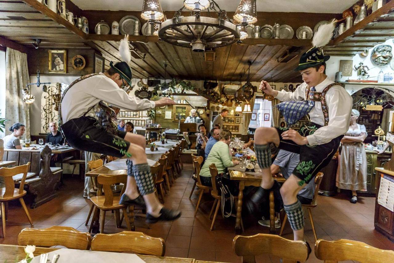 Hotel & Gasthof Fraundorfer in Garmisch-Partenkirchen, Bayerische Alpen