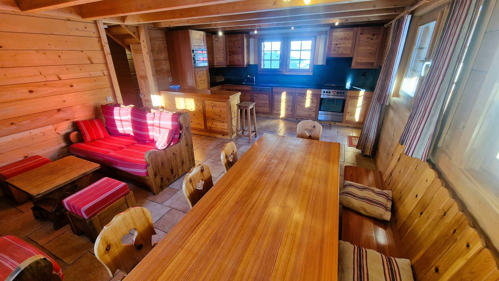 Chalet La Giète 6 personnes La Forclaz in Evolène, Walliser Alpen