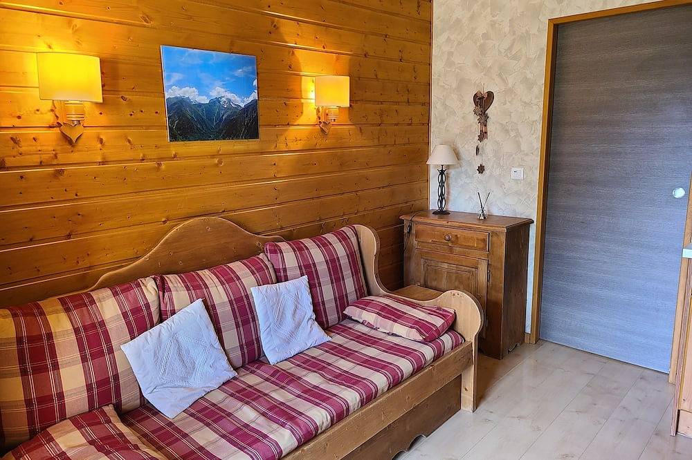 Geheel appartement, Studio 4/6pers, Terrasse, Jardinet, vue Imprenable sur la Muselle.50m des Pistes in Vénosc, Les Deux Alpes