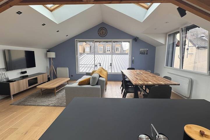 Holiday apartment for 6 people, with hot tub - 1