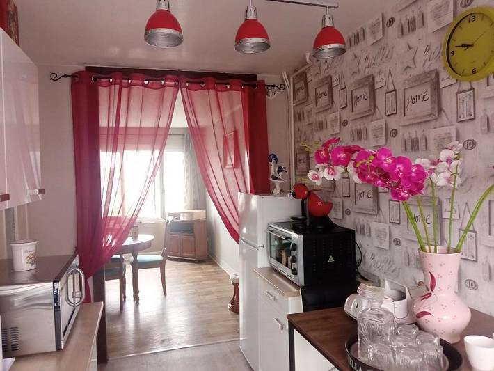 Appartement de vacances pour 4 personnes, avec vue à Boulogne-sur-Mer