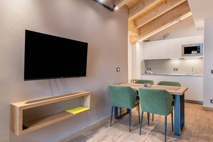 Gîte pour 3 personnes, avec jardin à Campitello di Fassa - 4